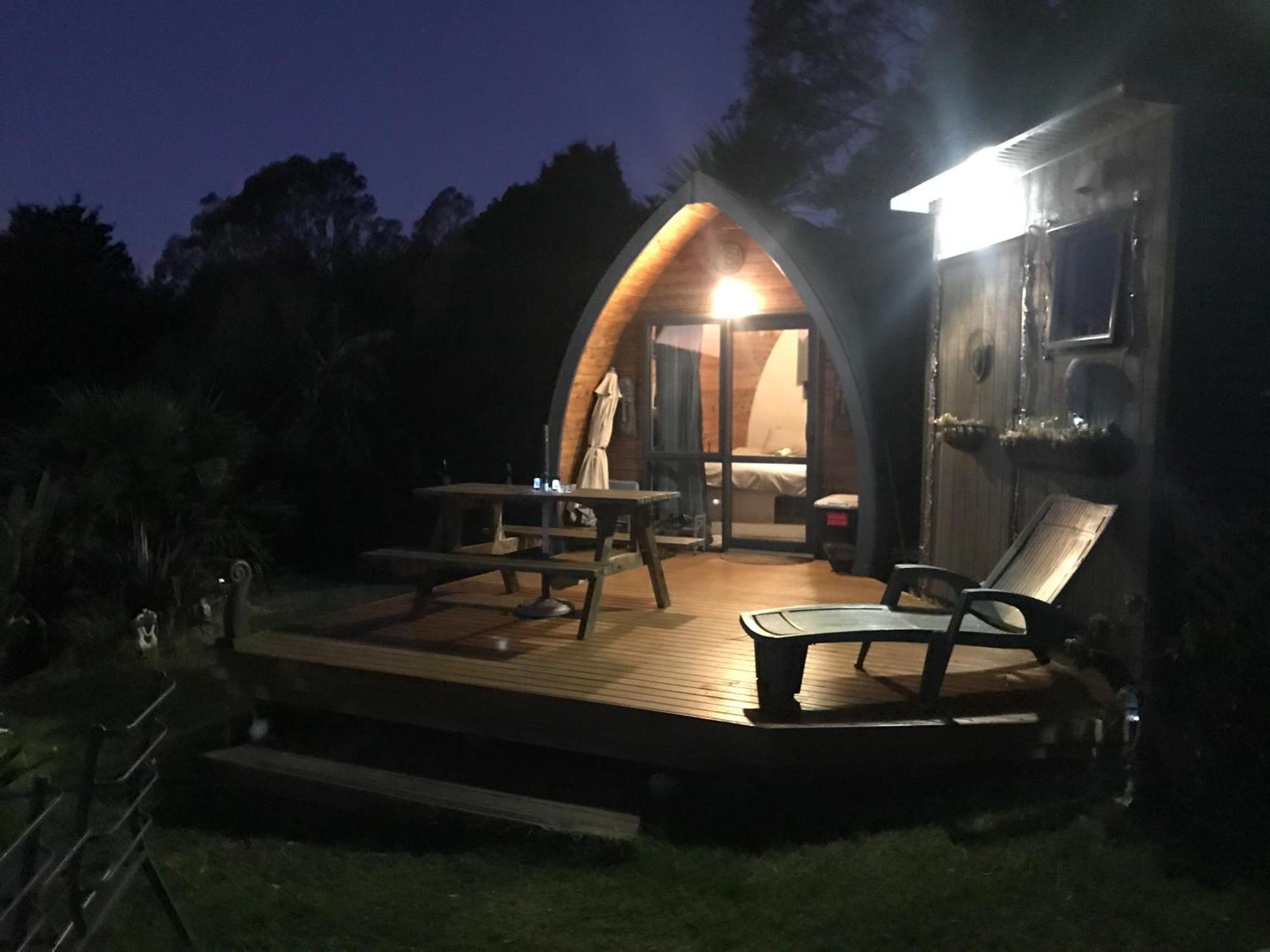 The Dome Waikino Exterior foto